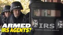 armed irs agents