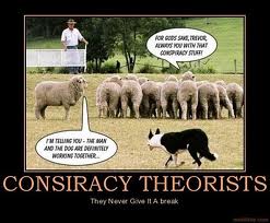 sheep conspiracy theorist