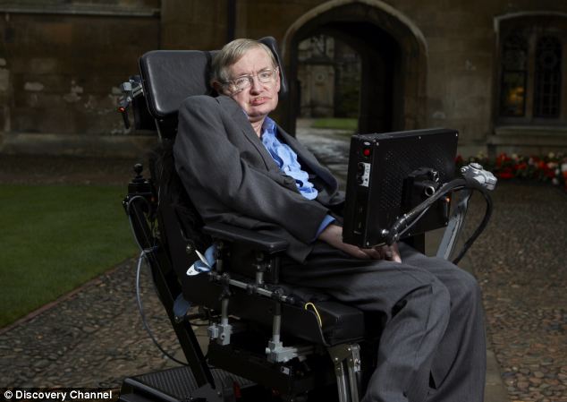 Hawking is concerned that humanity is on a one trip to ultimate destruction because we are no longer needed.