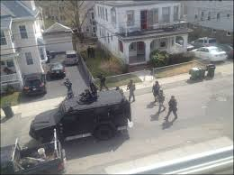 The military take over of Boston