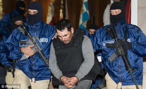 Mexican drug suspect Santiago Meza Lopez - known as the 'stew-maker' - confessed to dissolving the bodies of 300 rivals with acid in Tijuana.  