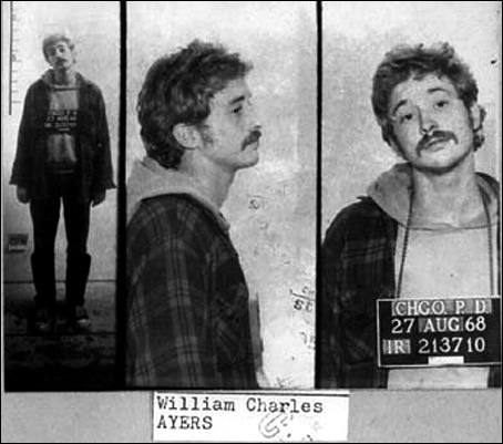 Bill Ayers, the father of Obama's political career.
