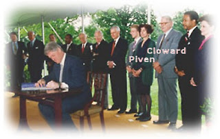 Cloward and Piven present at the signing of NAFTA. This plot has been a long time coming. 