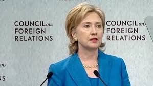 Talking about the CFR used to bring on the tin foil hat comments. Now this criminal organization and its minions are fully exposed as evidenced by Hillary giving her Secretary of State Farewell Address to the organization on January 31, 2013.