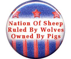 nation of sheep ruled wolves