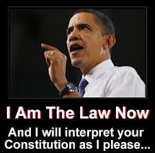 obama ia m the law here