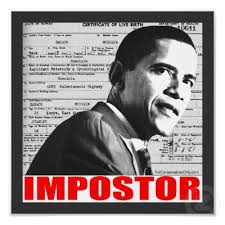 obama impostor