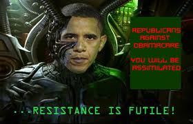 obama resistance is futile