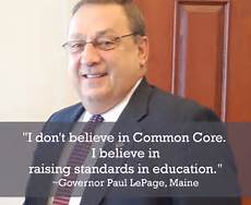 lapage says no to common core