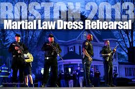 martial law dress rehearsal