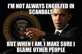 obama scandals