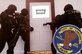 cops wrong house