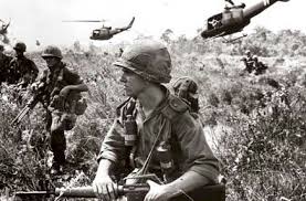 More than 58,000 soldiers died in Vietnam.