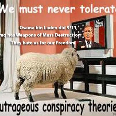 outrageous conspiracy theories