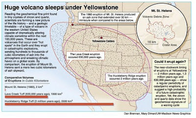 Yellowstone Ash map