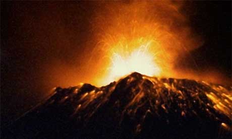 yellowstone volcano explosion