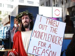 jesus and the money changers