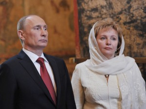 The former Mrs. Putin, pictured here, is lucky to be alive. Most don't leave the Russian Mafia and live to tell about it. 