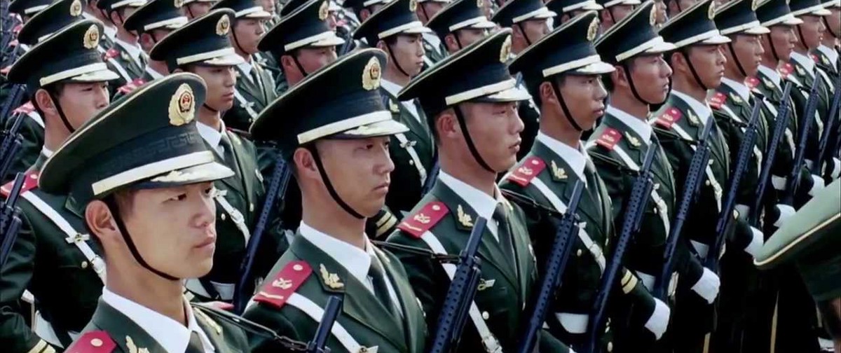 chinese are coming- military