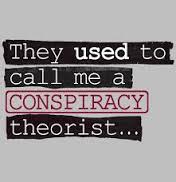 conspiracy theorist label