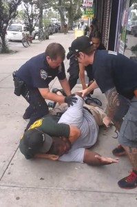 Grand Jury allows NYPD officer, Daniel Pantaleo, to get away with choking a man for selling cigarettes !