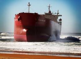 The BDI indicates that global shipping is running aground. 
