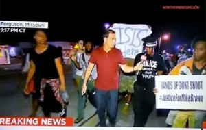 Can America read? This ISIS sign and more signs like it appeared in the Ferguson riots. I feel like I am watching a remake of the Invasion of the Body Snatchers. Very soon, America will be Europe and Europe will be no more. 