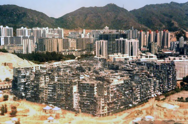 A Typical Chinese Ghost City