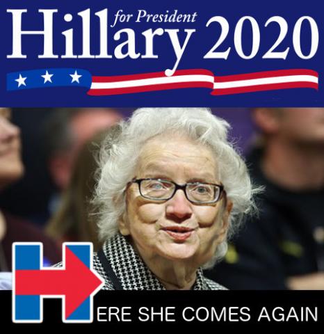 hillary 2020