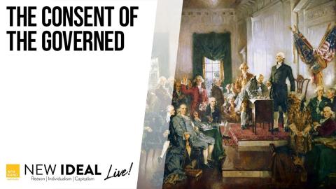 CONSENT OF THE GOVERNED