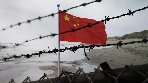 china border fence