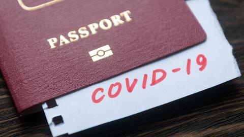 coronavirus passport