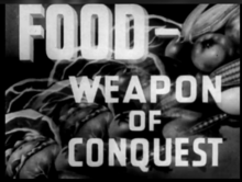 FOOD AS A WEAPON