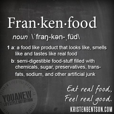 FRANKEN FOOD