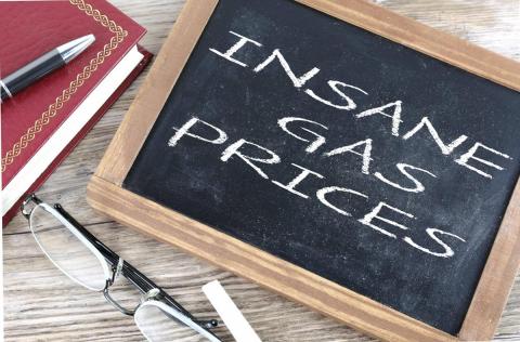 INSANE GAS PRICES