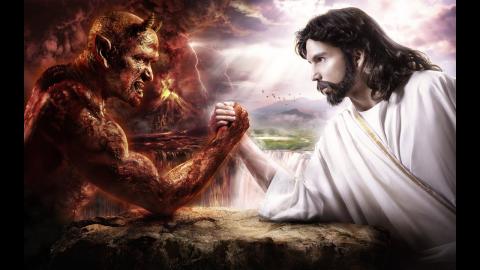 GOD VS SATAN