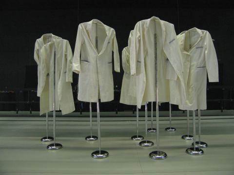 lab coat coup