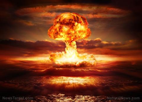 nuclear esxplosion
