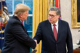 BARR AND TRUMP