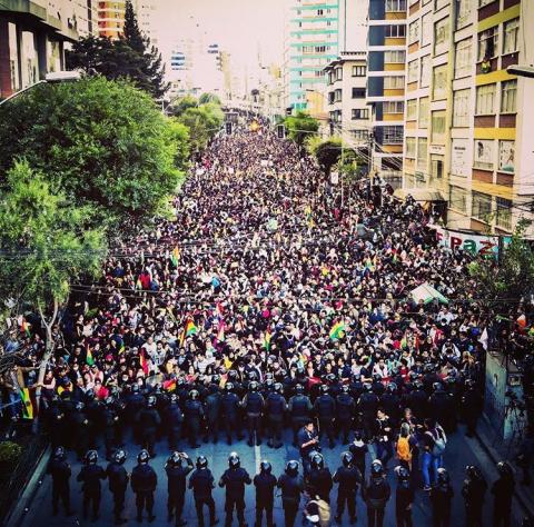 bolivian riots