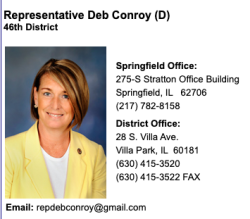 deb the communist conroy contact information