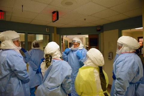 ebola doctors