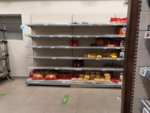 empty shelves 2
