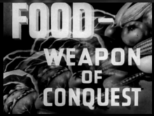 food weaponized
