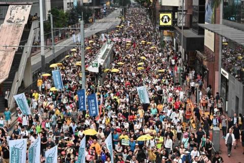 hong kong riots