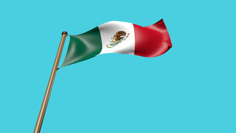 mexican flag 2