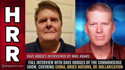mike adams dave hodges