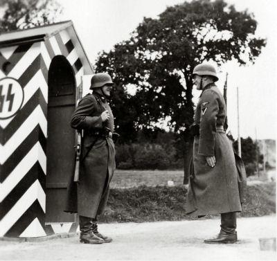 nazi checkpoint