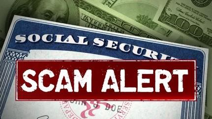 social security scam alert