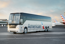 amer airlines bus